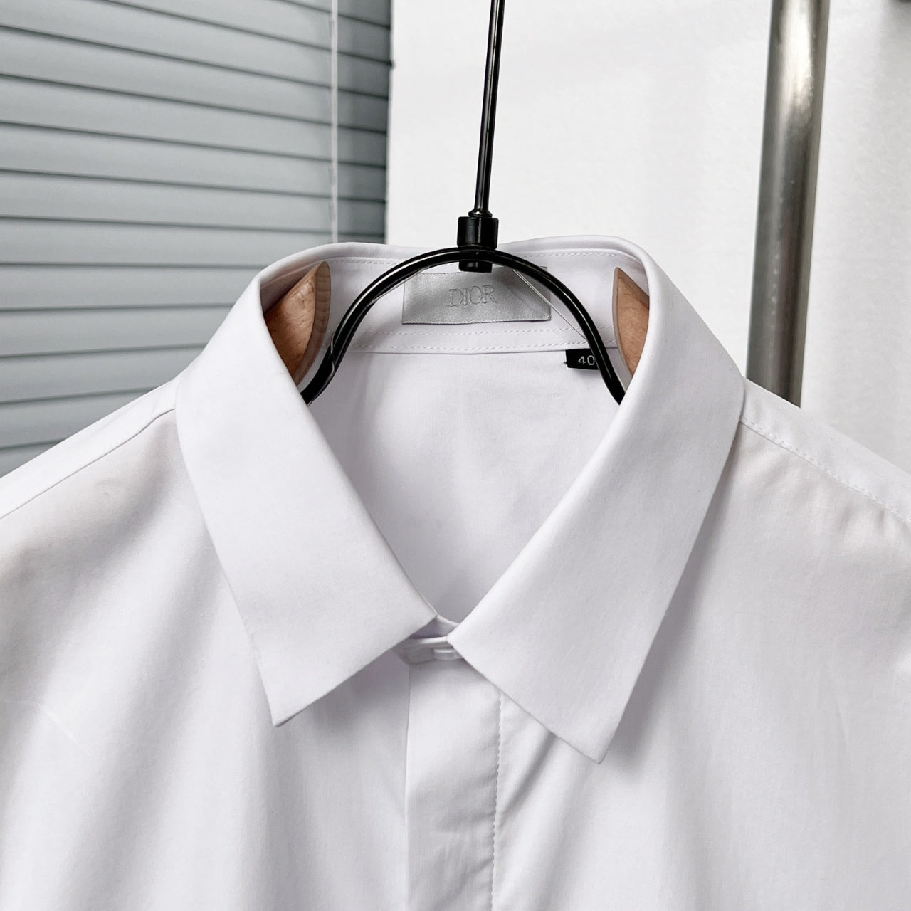 Dior Classic CD Metal Placket Shirt