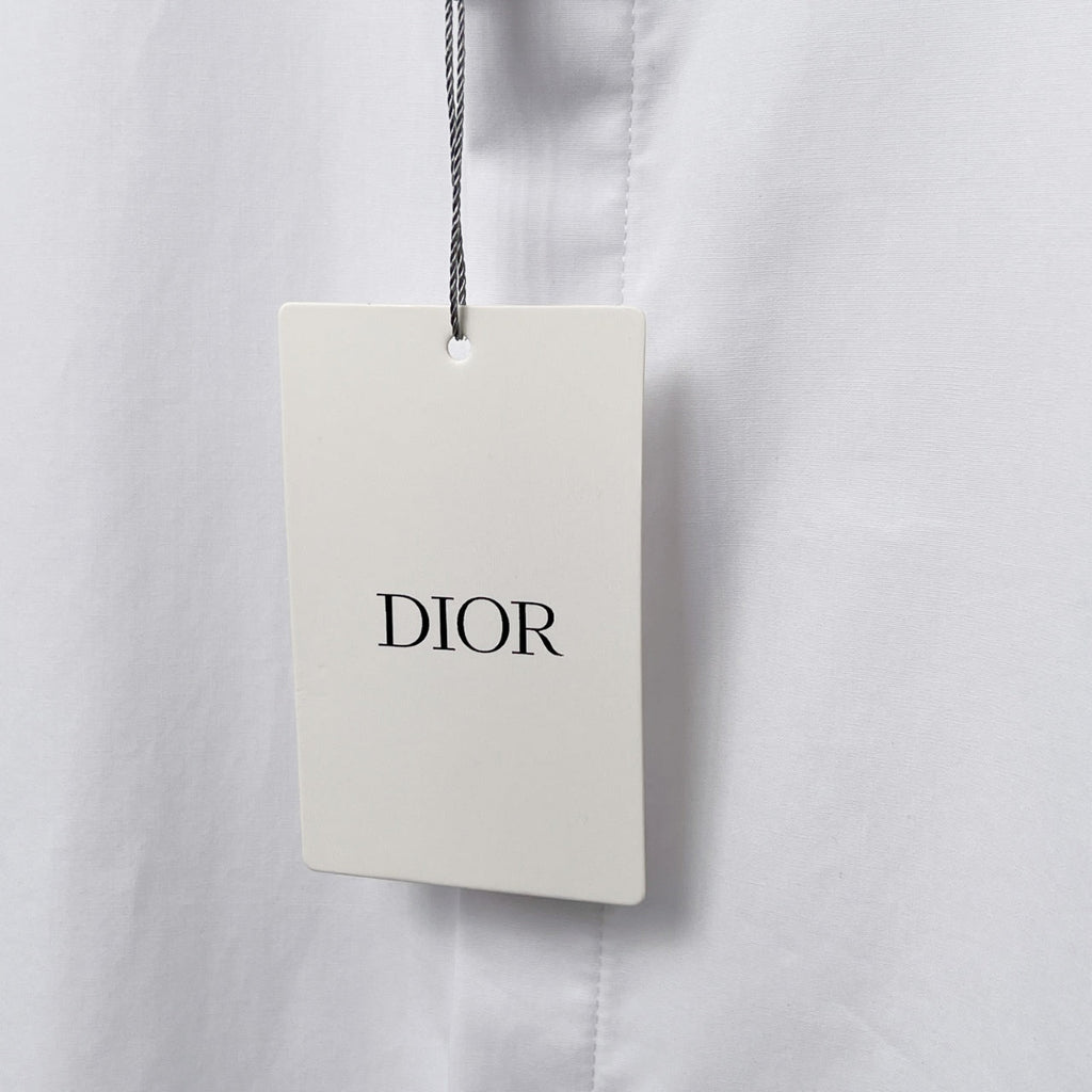 Dior Classic CD Metal Placket Shirt