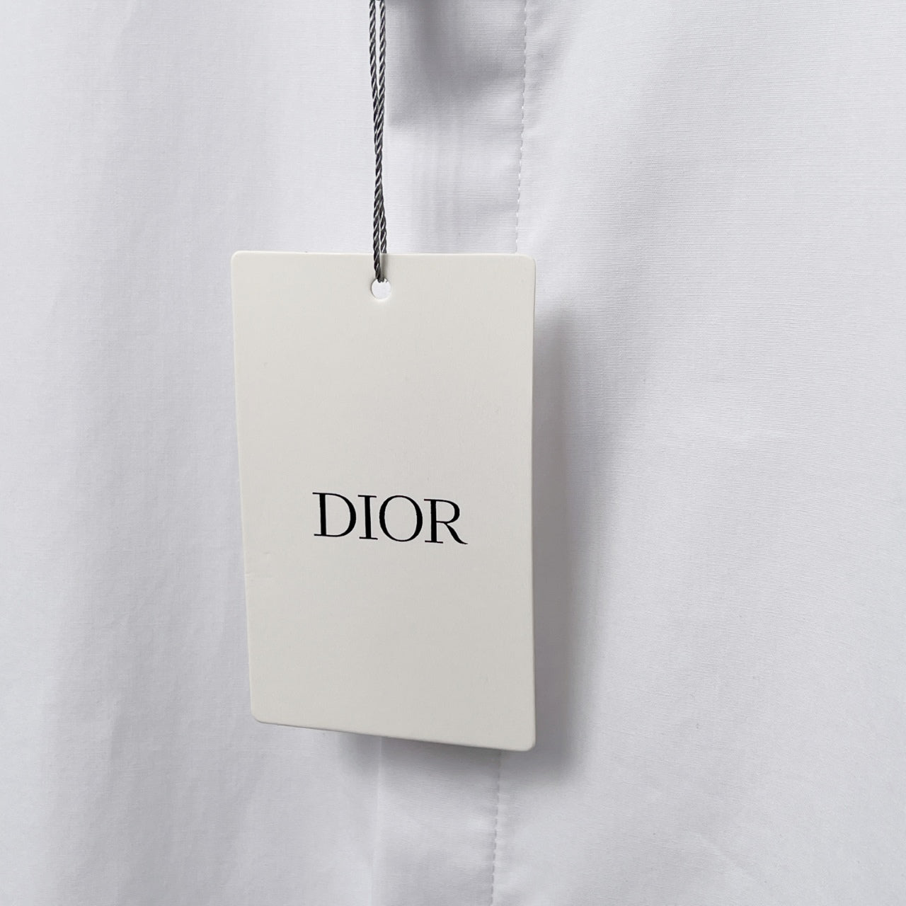 Dior Classic CD Metal Placket Shirt