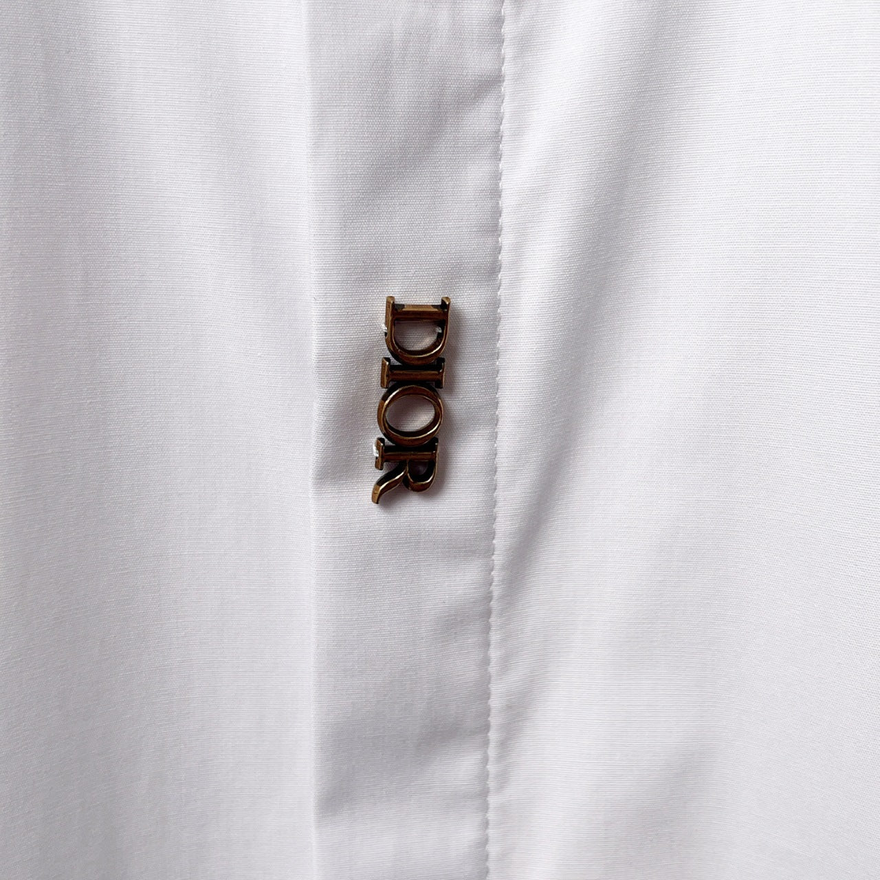 Dior Classic CD Metal Placket Shirt