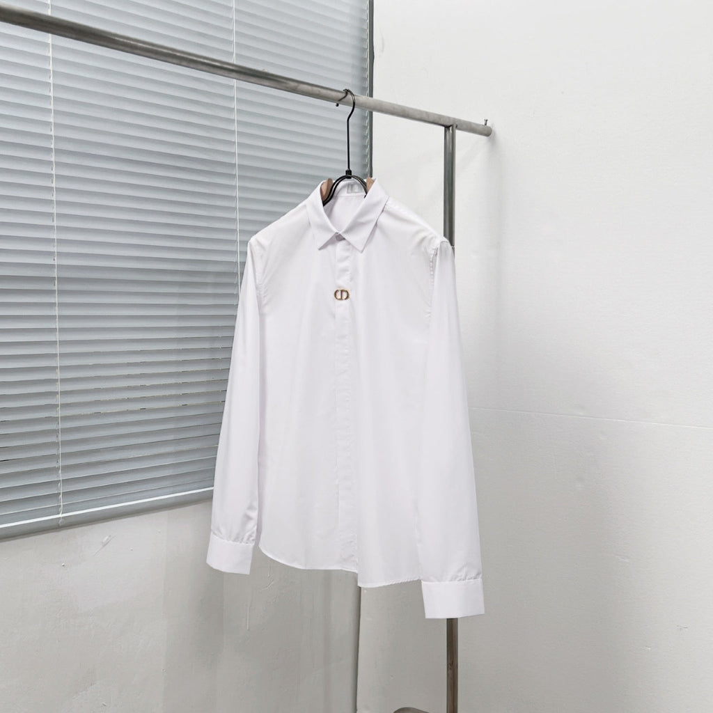 Dior Classic CD Metal Placket Shirt