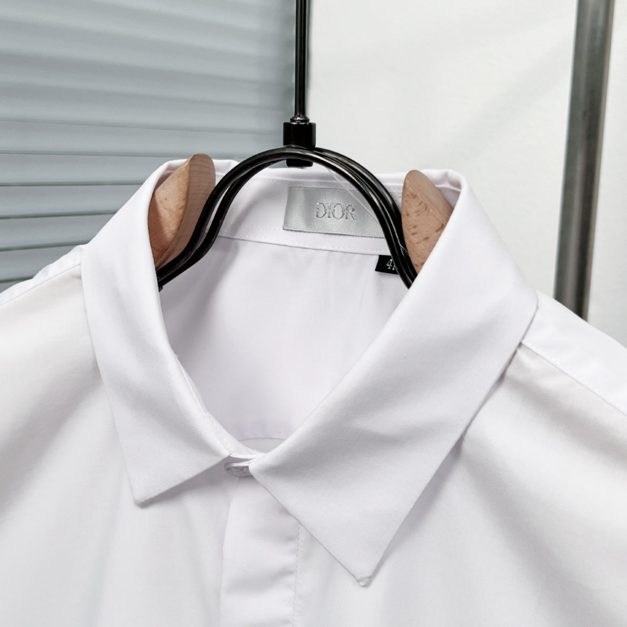 Dior Classic CD Metal Placket Shirt