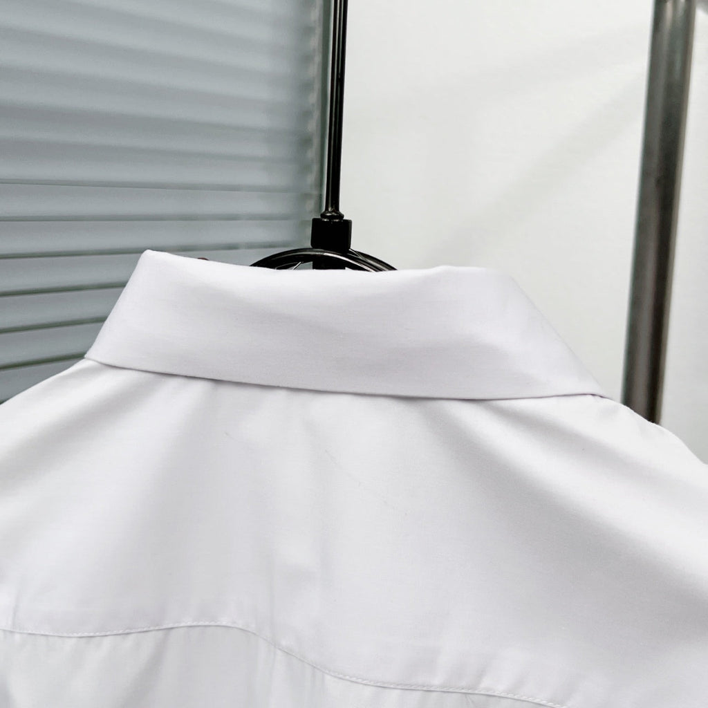 Dior Classic CD Metal Placket Shirt