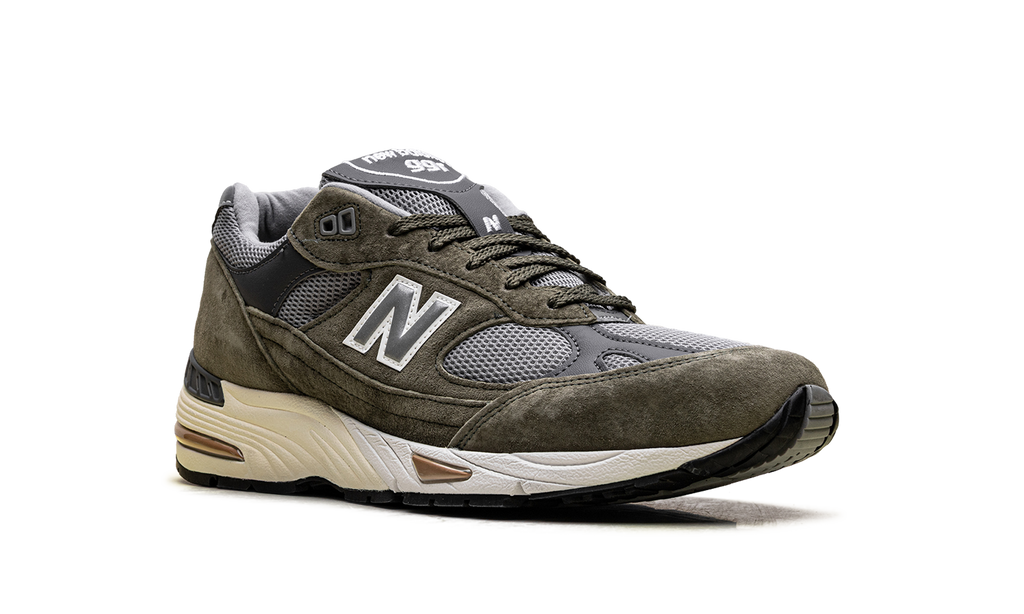 991 "MiUK Dark Green Grey Tan" M991GGT