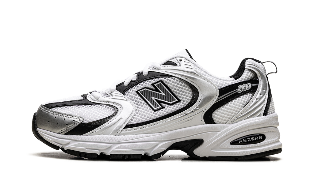 530 "White Silver Metallic Black" MR530LB